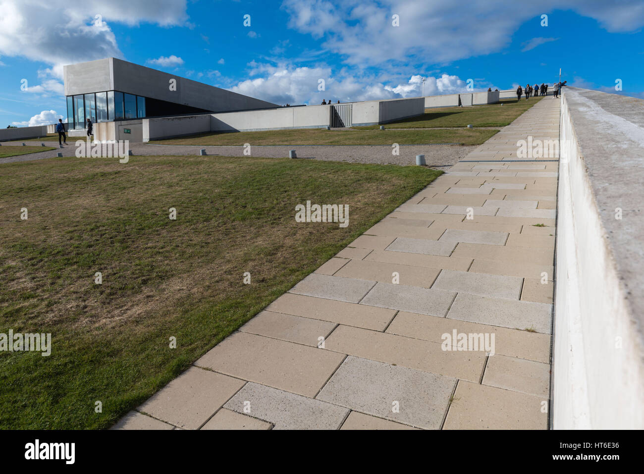 Moesgard Museum, Hojbjerg vicino a Aarhus, Europea città culturale nel 2017, Nord dello Jutland, Danimarca, Europa Foto Stock