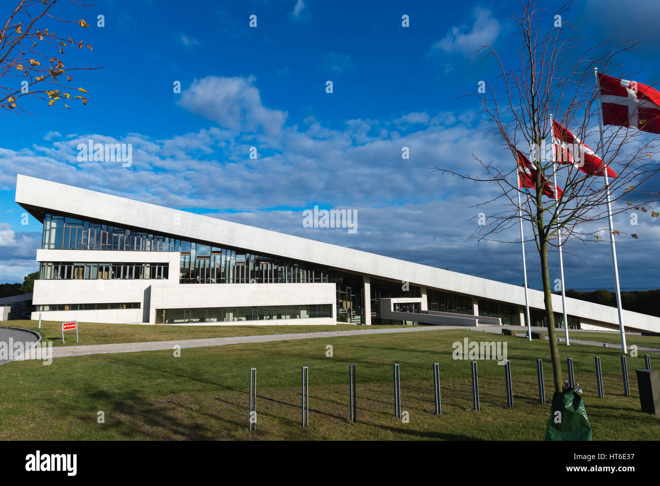 Moesgard Museum, Hojbjerg vicino a Aarhus, Europea città culturale nel 2017, Nord dello Jutland, Danimarca, Europa Foto Stock