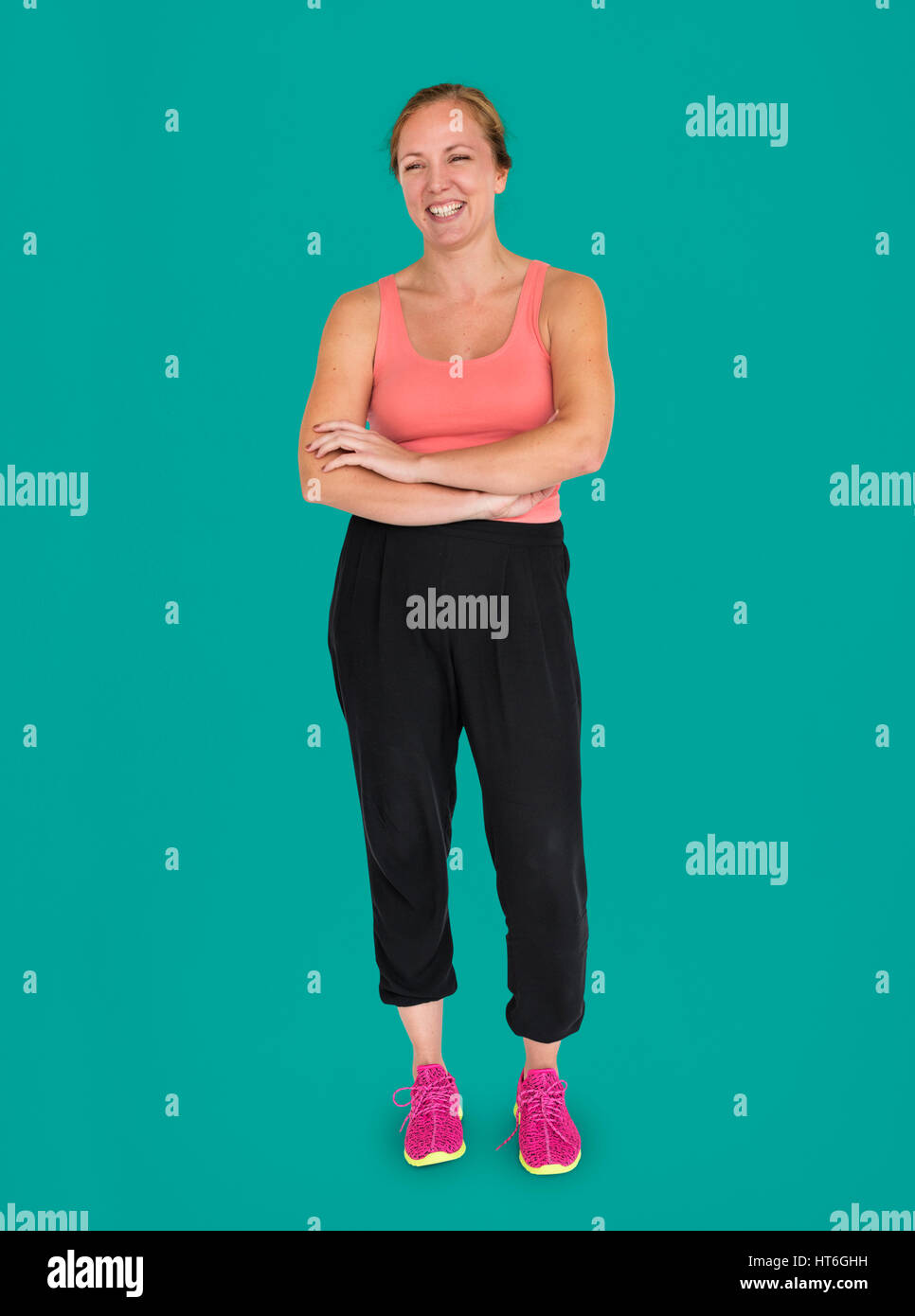 Studio ritratti Persone gara Foto Stock