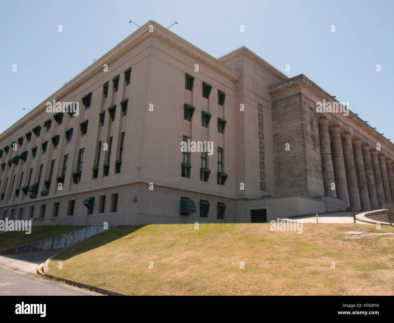 Buenos Aires Università UBA Facoltà di Giurisprudenza edificio, ARGENTINA BUENOS AIRES. Foto Stock