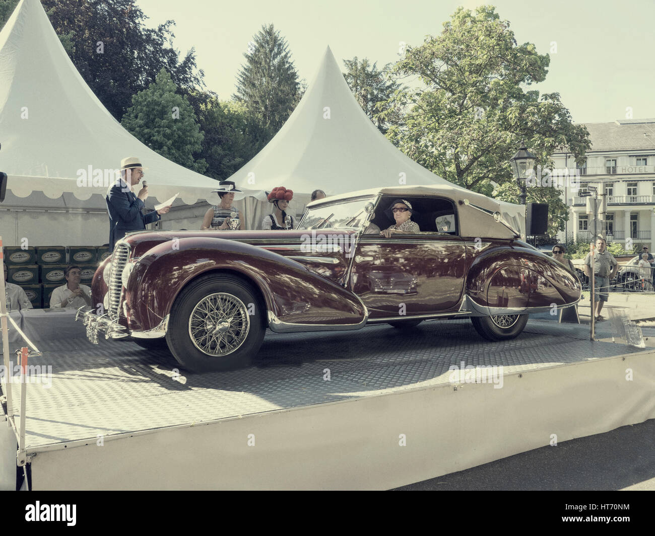 Baden-Baden Oldtimer festival 2016 Foto Stock