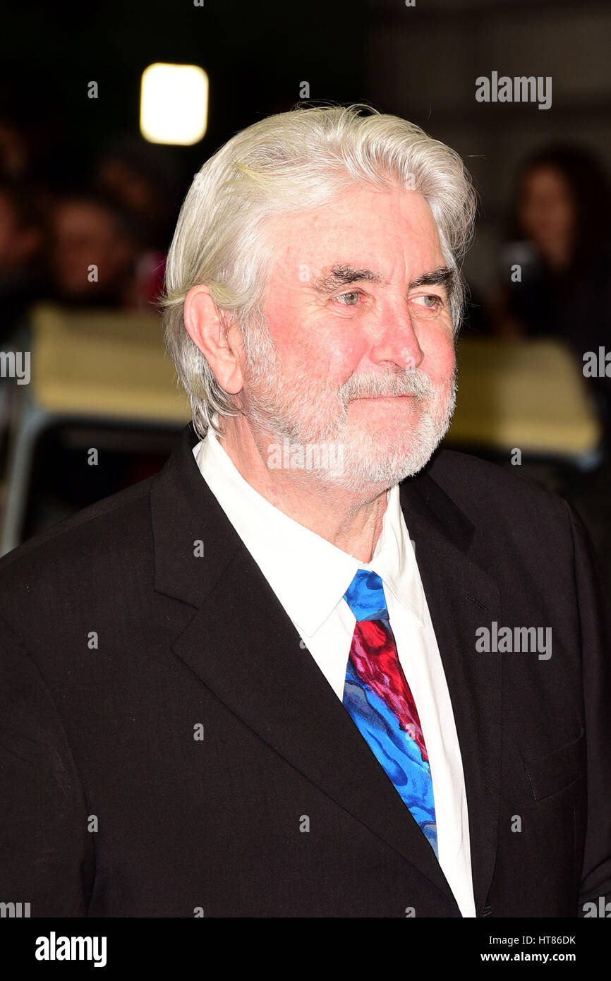 Londra, Regno Unito. 08 Mar, 2017. Giovanni a Alderton frequentando il mondo Premiere del tempo OFTHEIR vive al Curzon Mayfair London mercoledì 8 marzo 2017. Credito: Peter Phillips/Alamy Live News Foto Stock