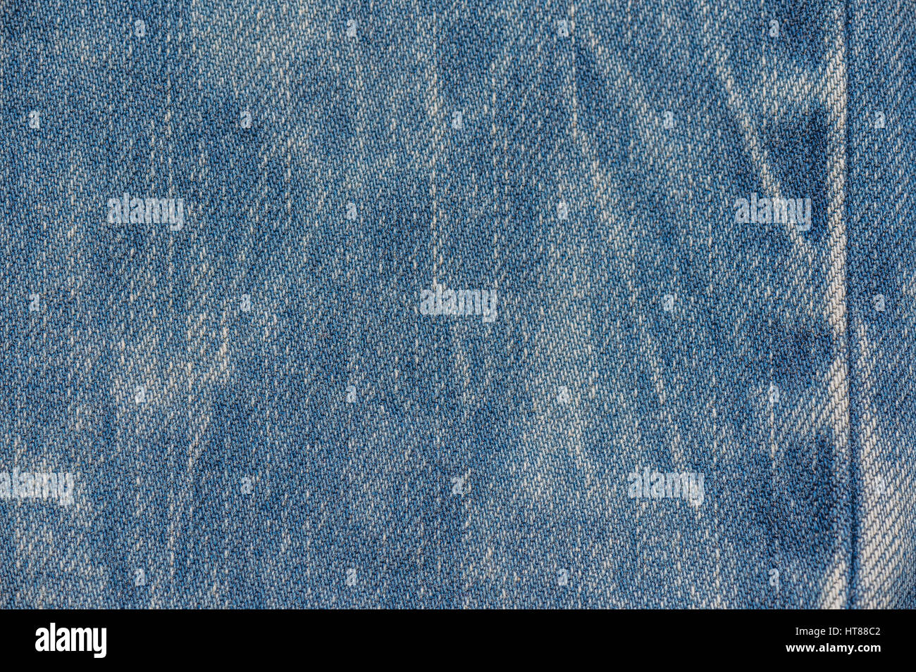 Jeans texture. Tessuto Denim sfondo Foto Stock