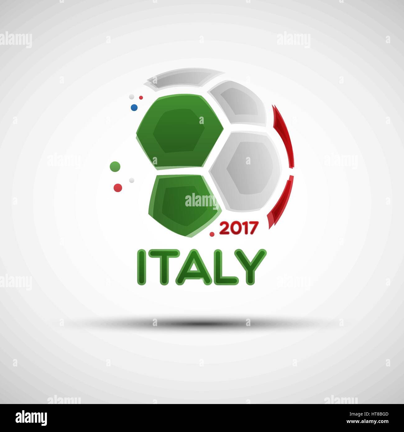 La Juventus Football Club bandiera italiana con scudo, vettore Immagine e  Vettoriale - Alamy