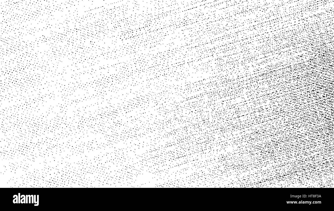 Grunge jeans overlay texture. Illustrazione Vettoriale di nero e di bianco abstract old dirty sgranate sfondo con il rumore e la polvere che per il tuo design Illustrazione Vettoriale