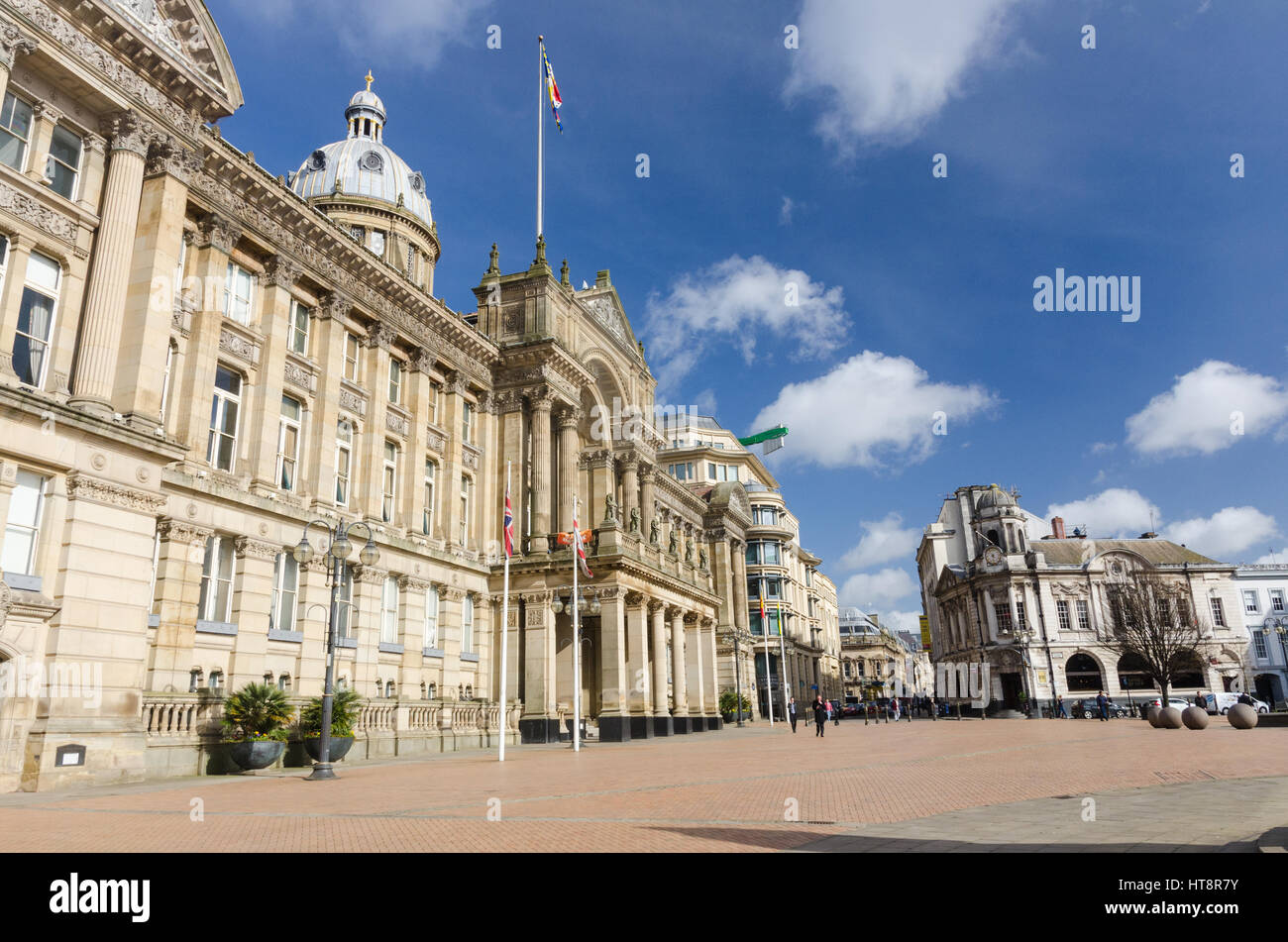 Birmingham Council House in Victoria Square, Birmingham Foto Stock