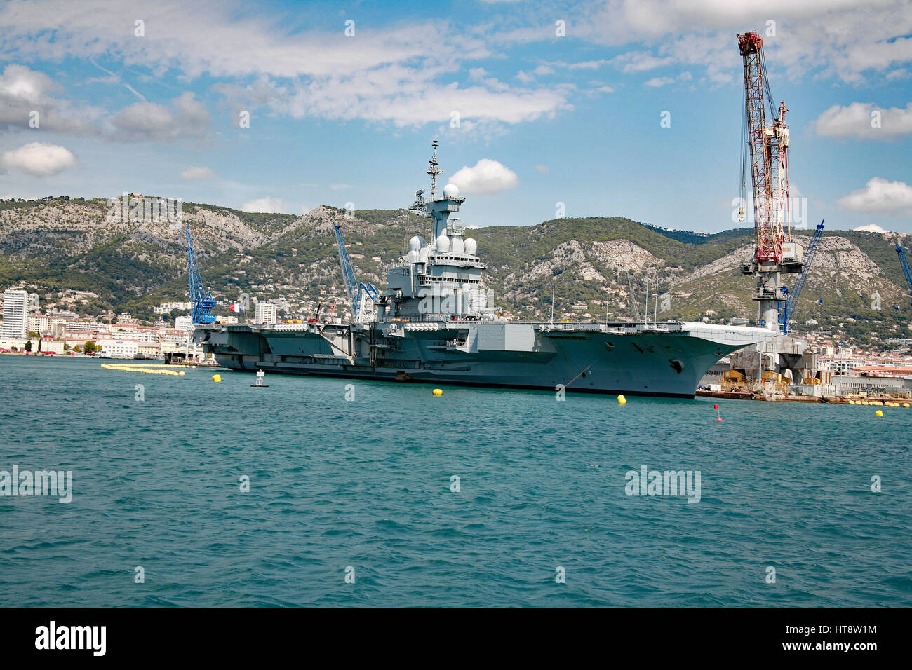 Porto militare di tolone immagini e fotografie stock ad alta