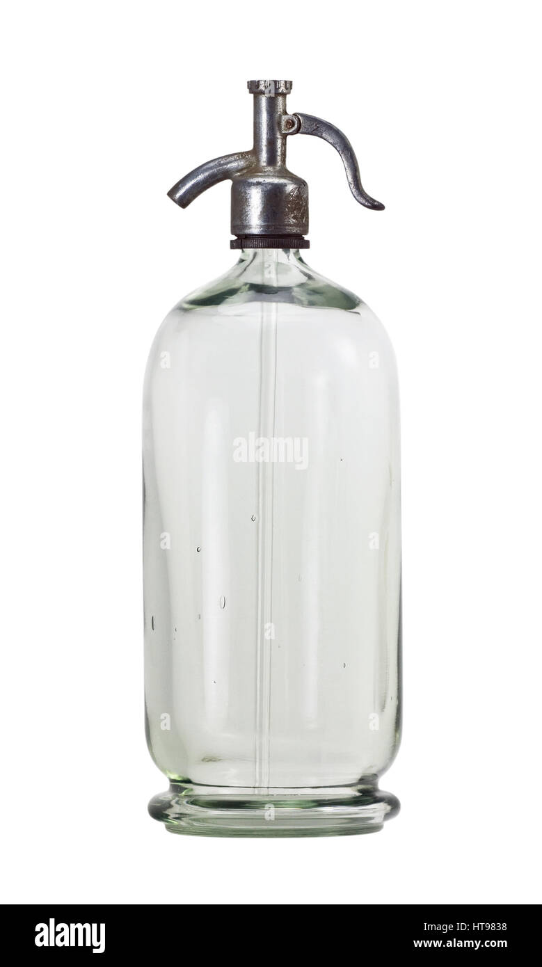 Soda siphon bottle immagini e fotografie stock ad alta risoluzione - Alamy
