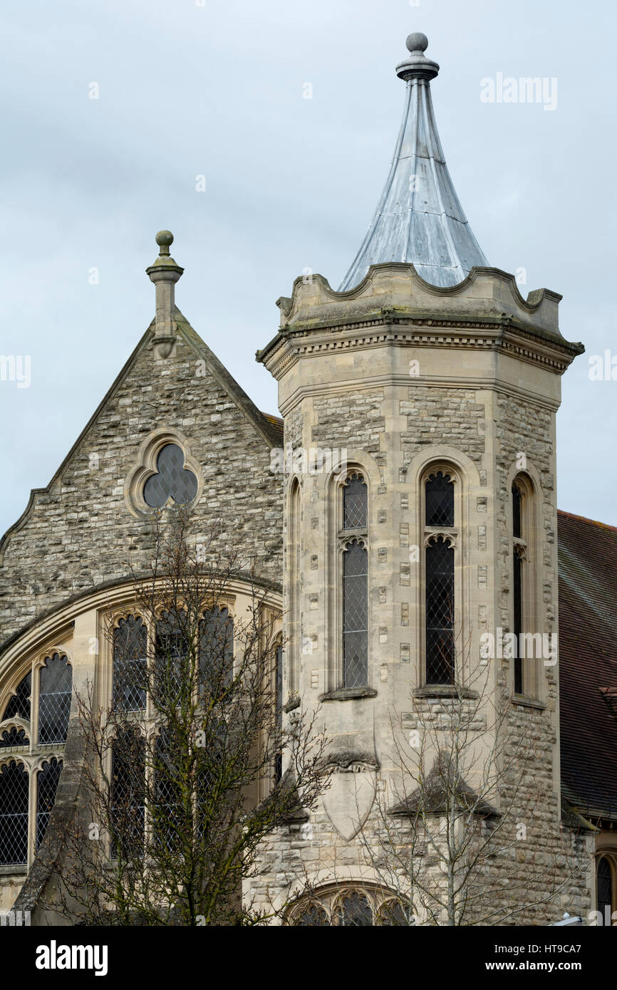 Cowley Road Chiesa Metodista, Oxford, Regno Unito Foto Stock