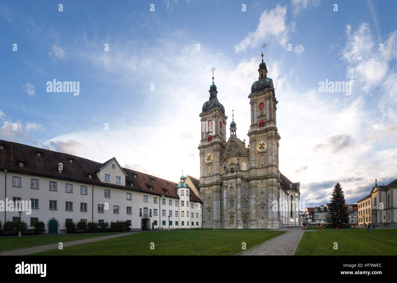 Chiesa del monastero di san gallo immagini e fotografie stock ad alta