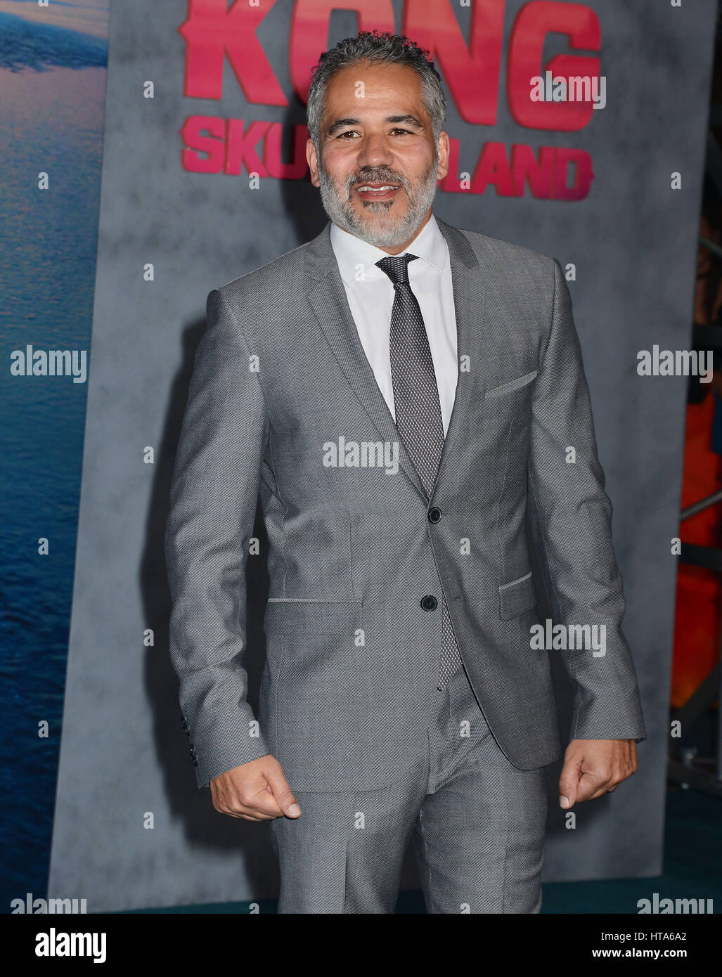 Los Angeles, Stati Uniti d'America. 08 Mar, 2017. John Ortiz 104 al Kong Skull Island Premiere presso il Microsoft Theatre di Los Angeles. Marzo 8, 2017. Credito: Tsuni/USA/Alamy Live News Foto Stock