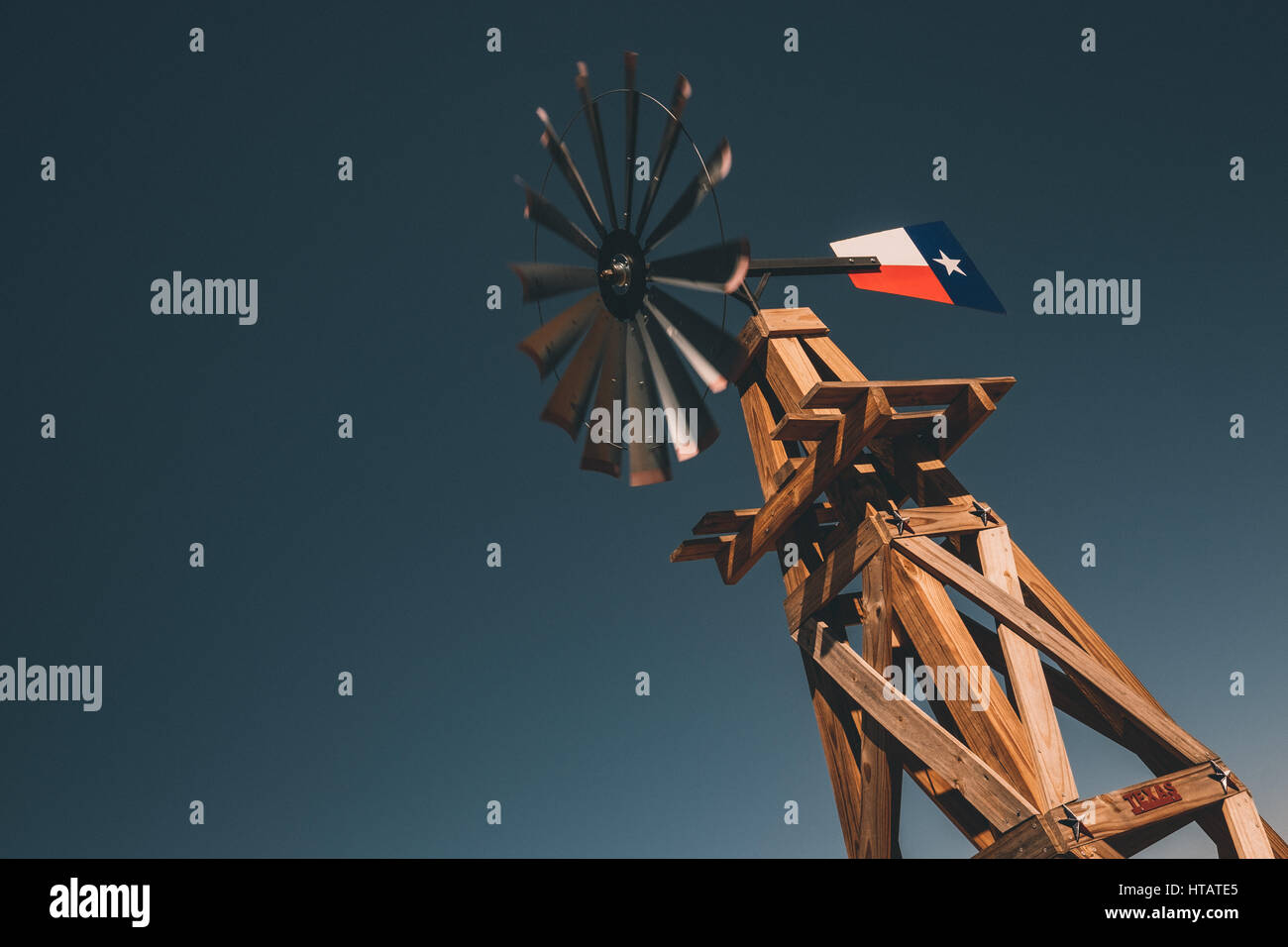 Punto mediano Cafe, Route 66, Adrian, Texas, Stati Uniti d'America Foto Stock