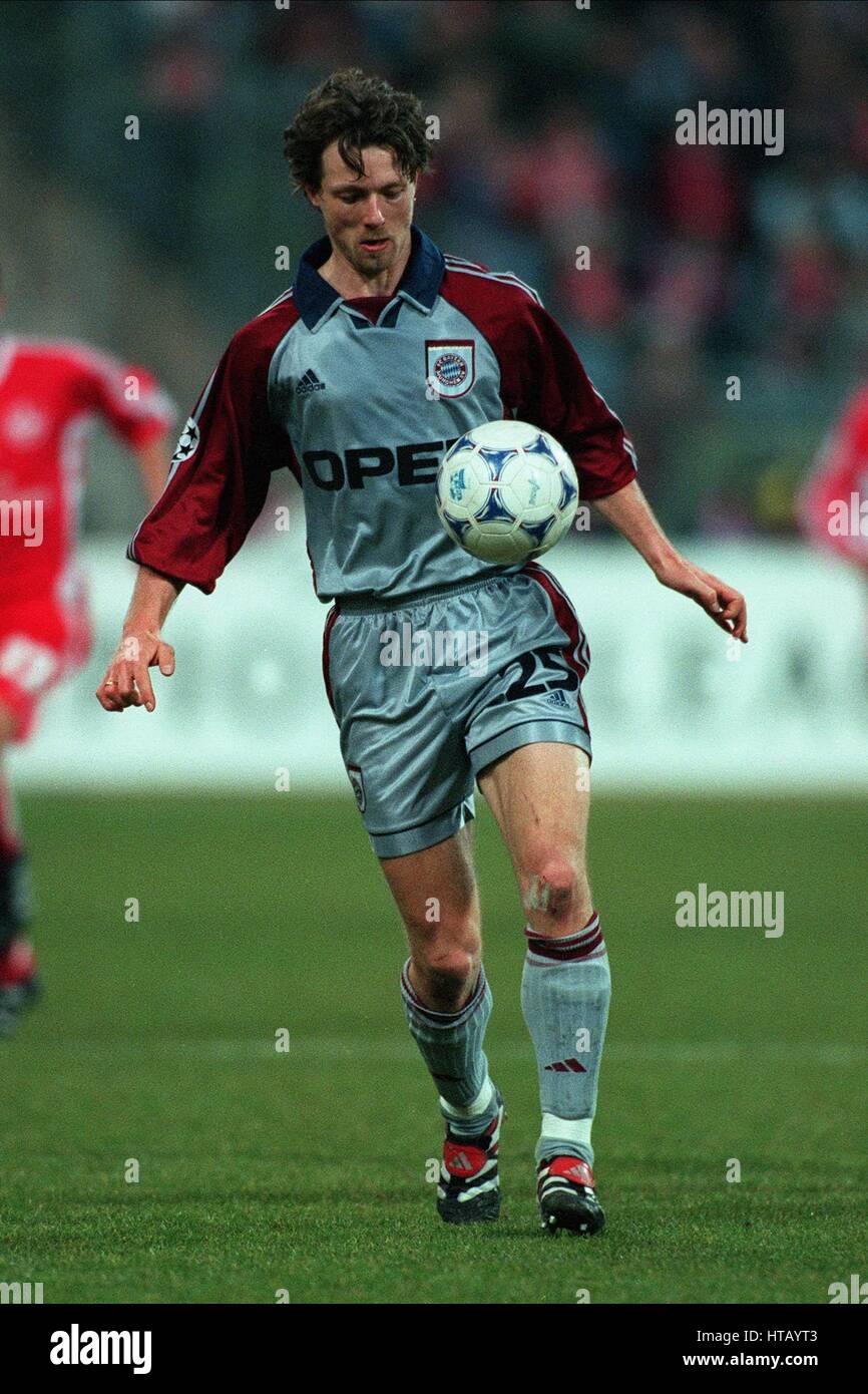 THOMAS LINKE FC Kaiserslautern, 05 marzo 1999 Foto Stock