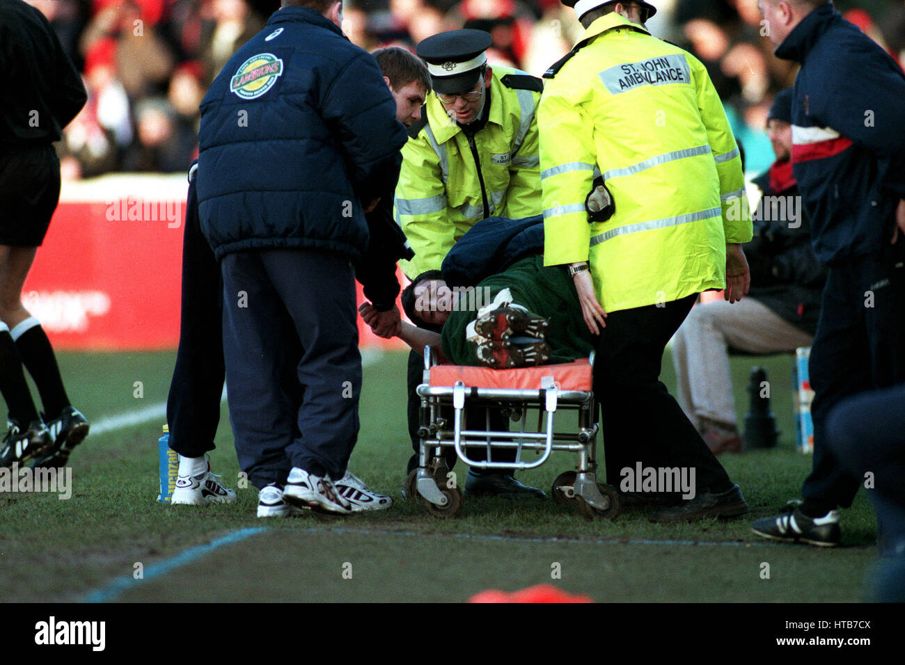 MARTIN Scott SUNDERLAND FC 04 Gennaio 1999 Foto Stock