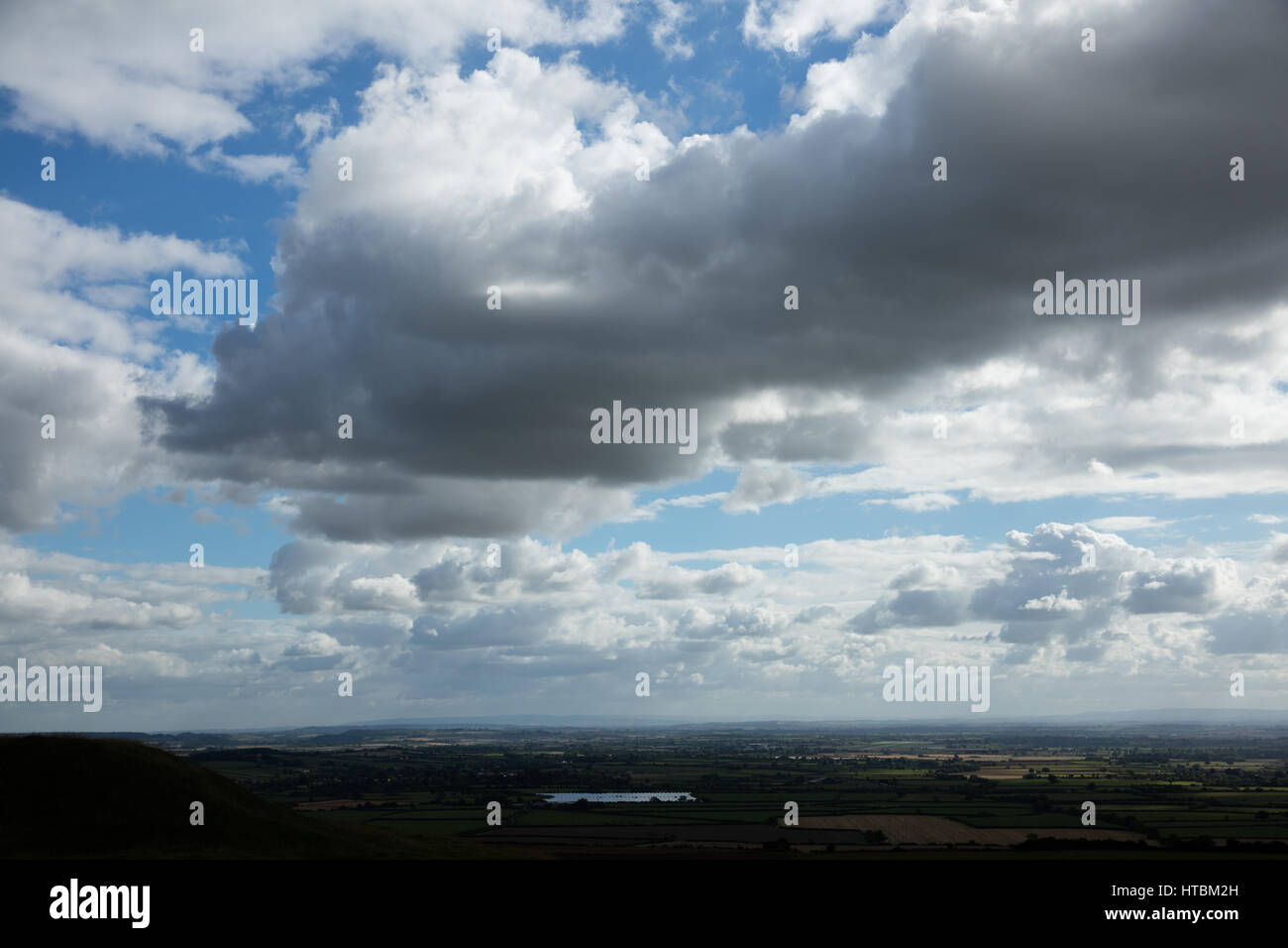 Sky, Somerset, Inghilterra, Regno Unito Foto Stock