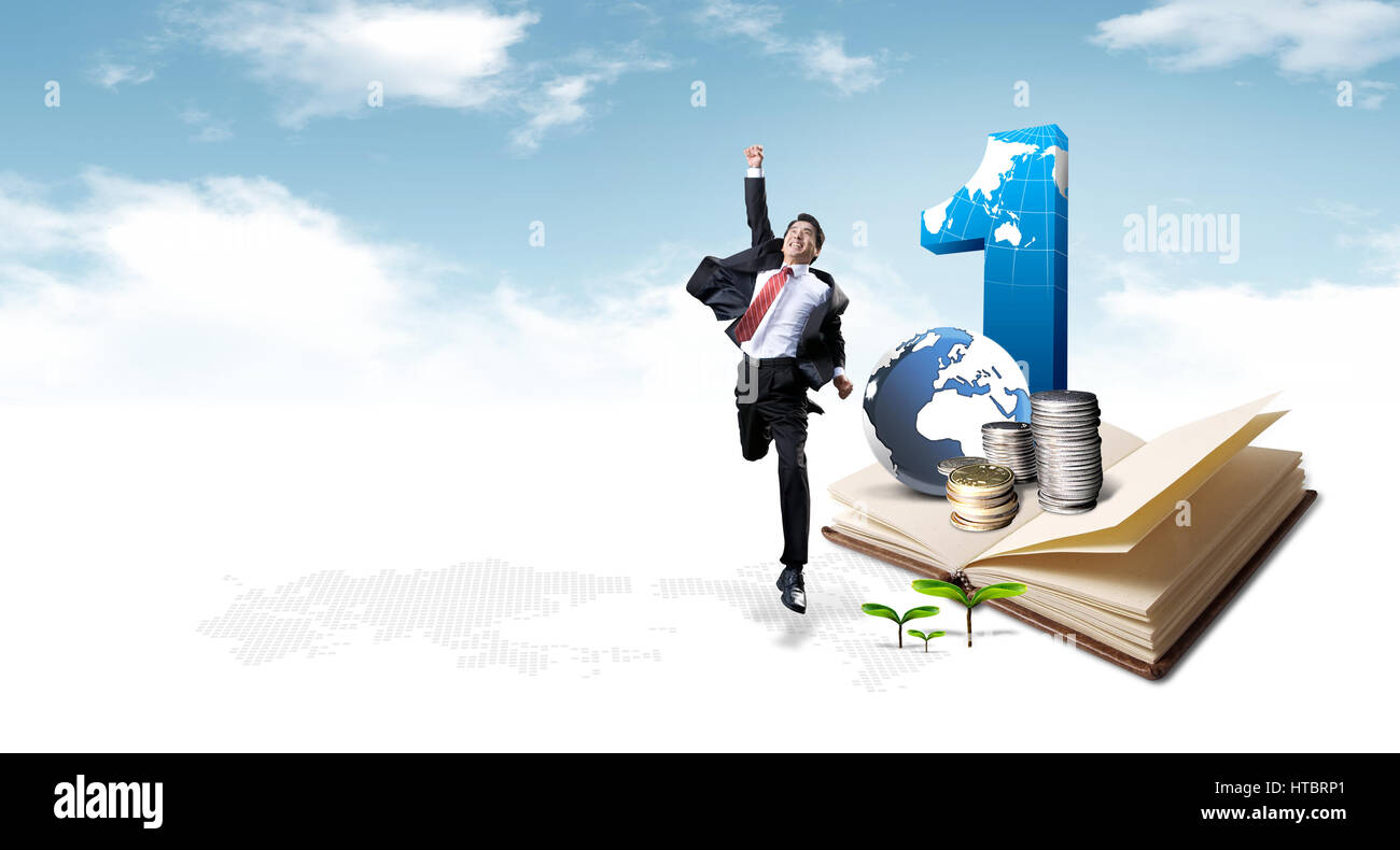 Financial Dept Foto Stock