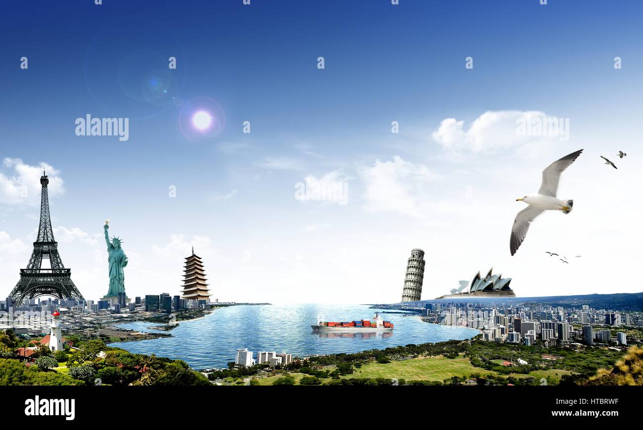 Blossom Economia Foto Stock