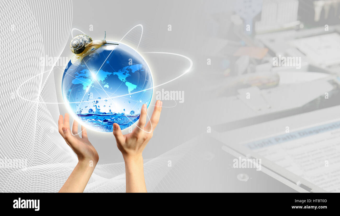 Blossom Economia Foto Stock