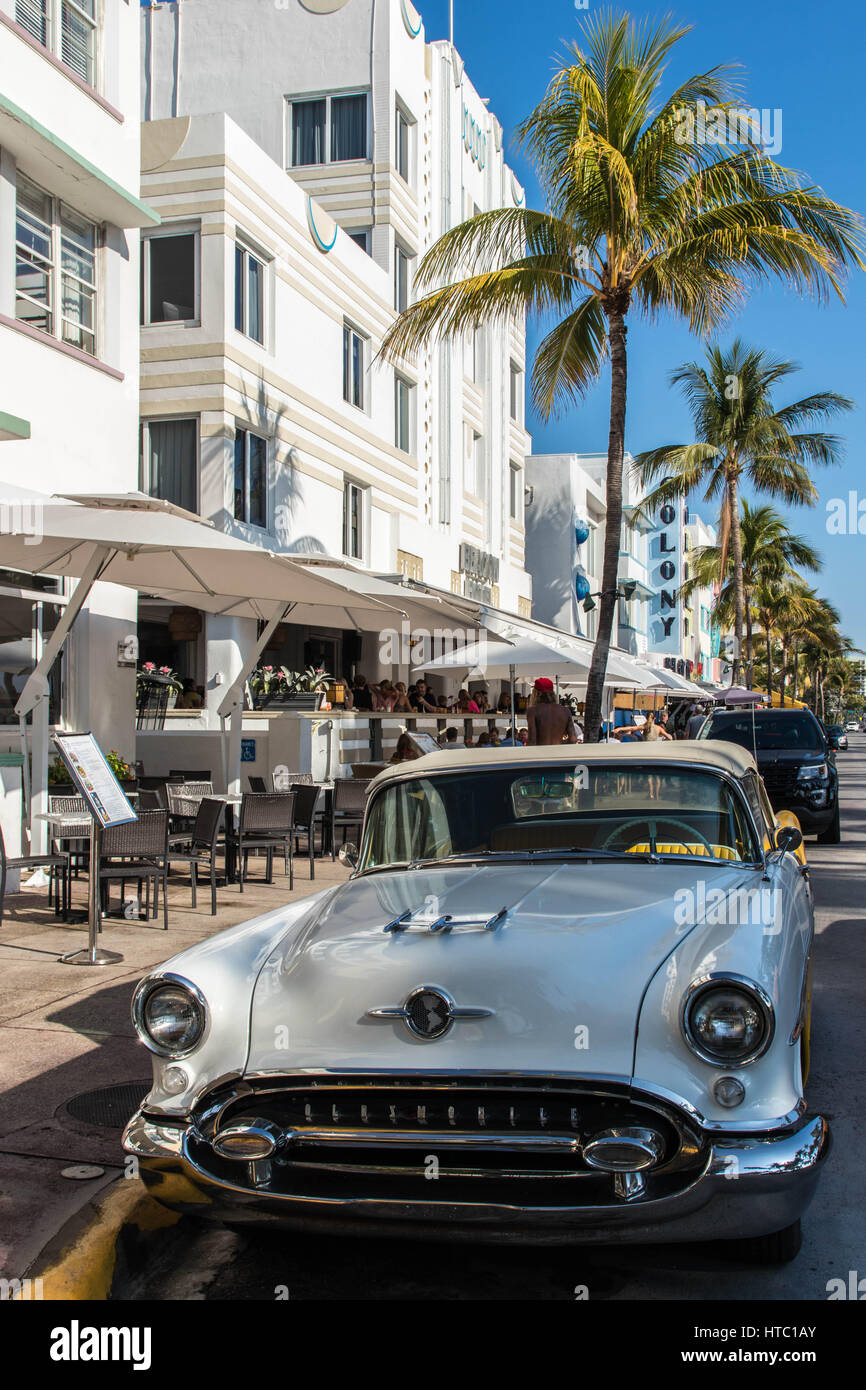 Miami, Florida Foto Stock