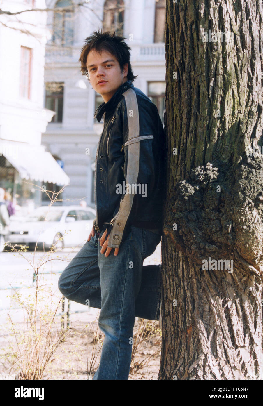 JAMIE CULLUM British cantante e musicista a Stoccolma per il concerto 2004 Foto Stock