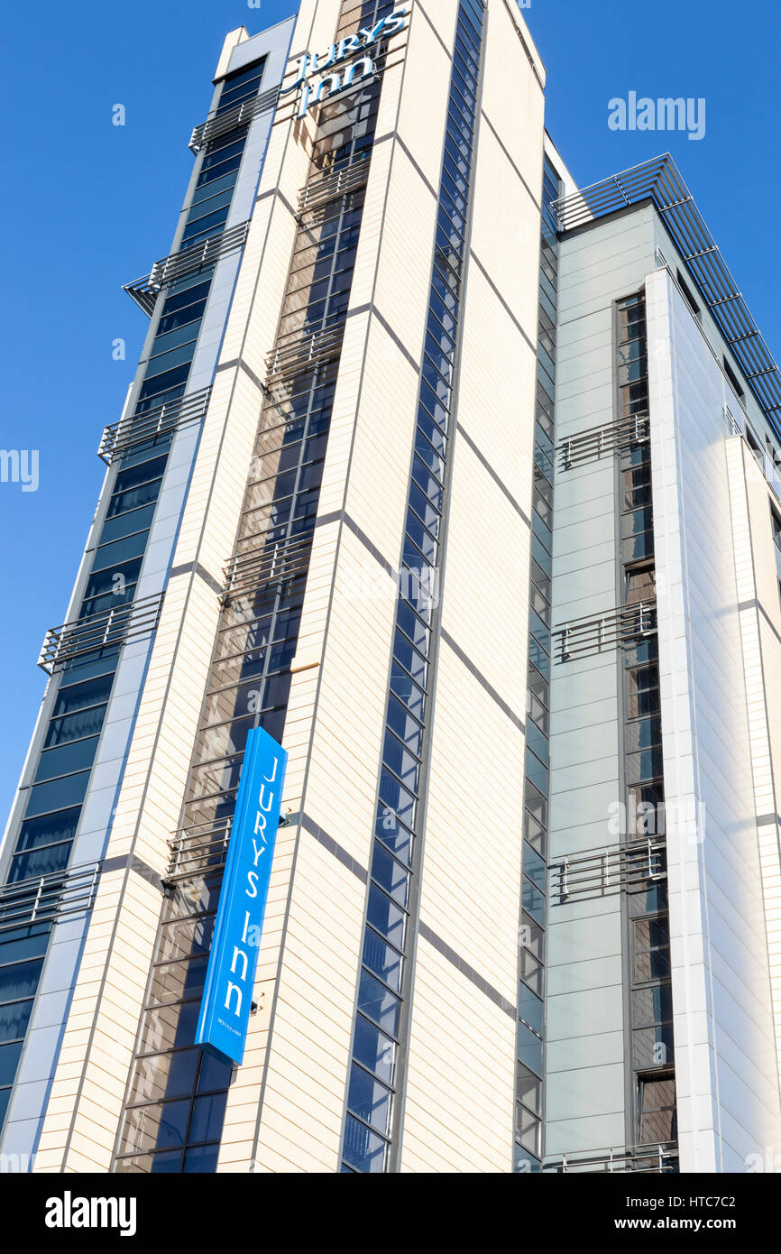 Jury's Inn, Nottingham, Inghilterra, Regno Unito Foto Stock