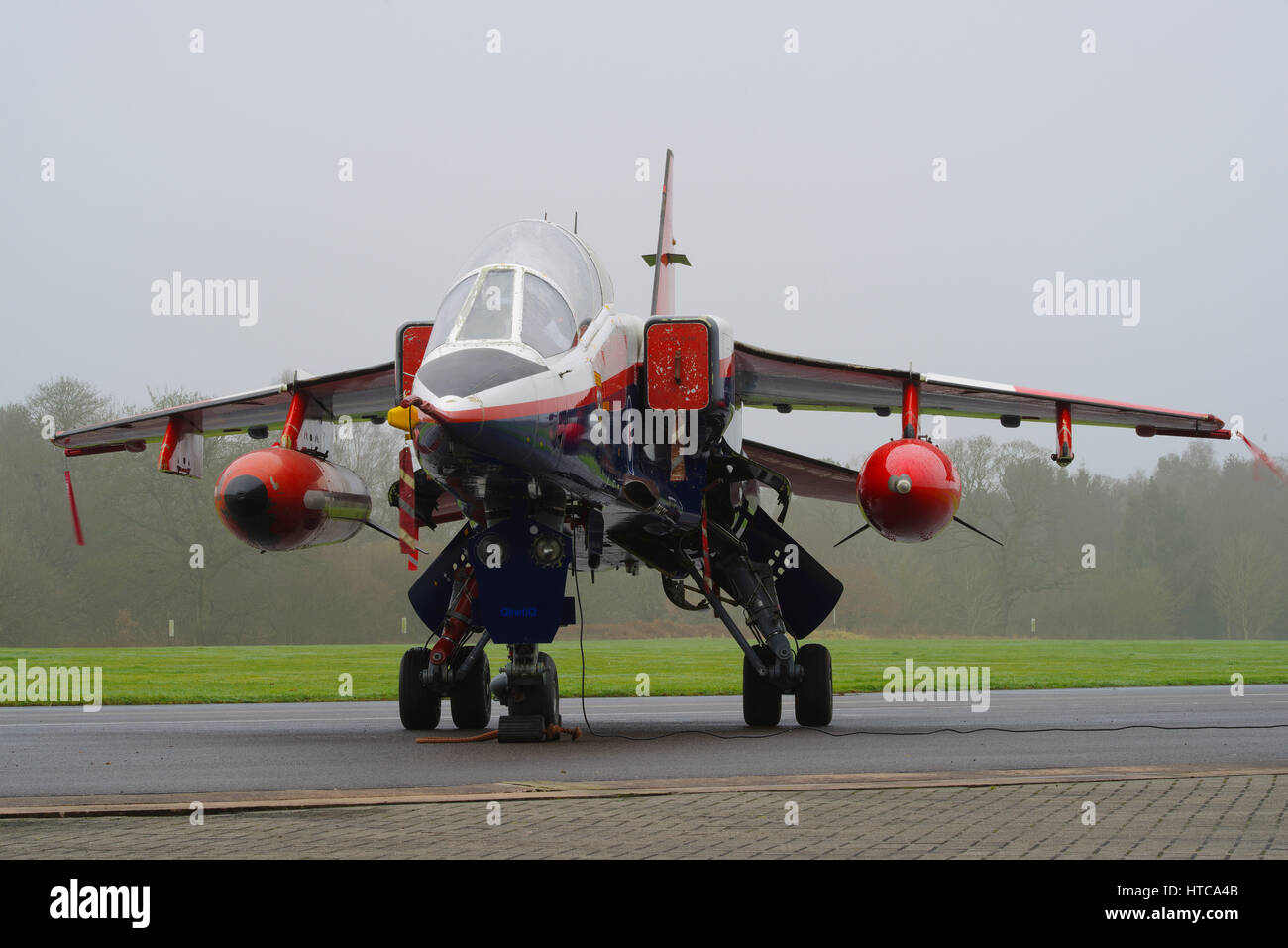 SEPECAT Jaguar Foto Stock