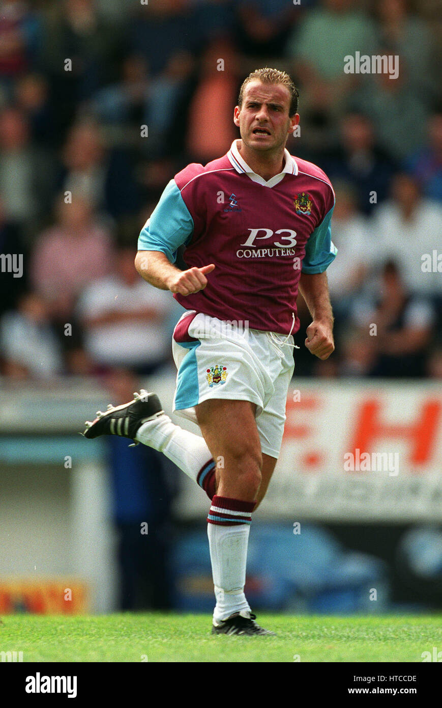 DEAN WEST BURNLEY FC 25 Luglio 1999 Foto Stock