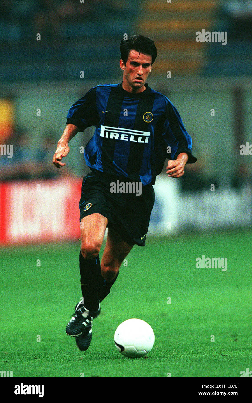 CHRISTIAN PANUCCI INTER MILAN FC 31 Luglio 1999 Foto Stock