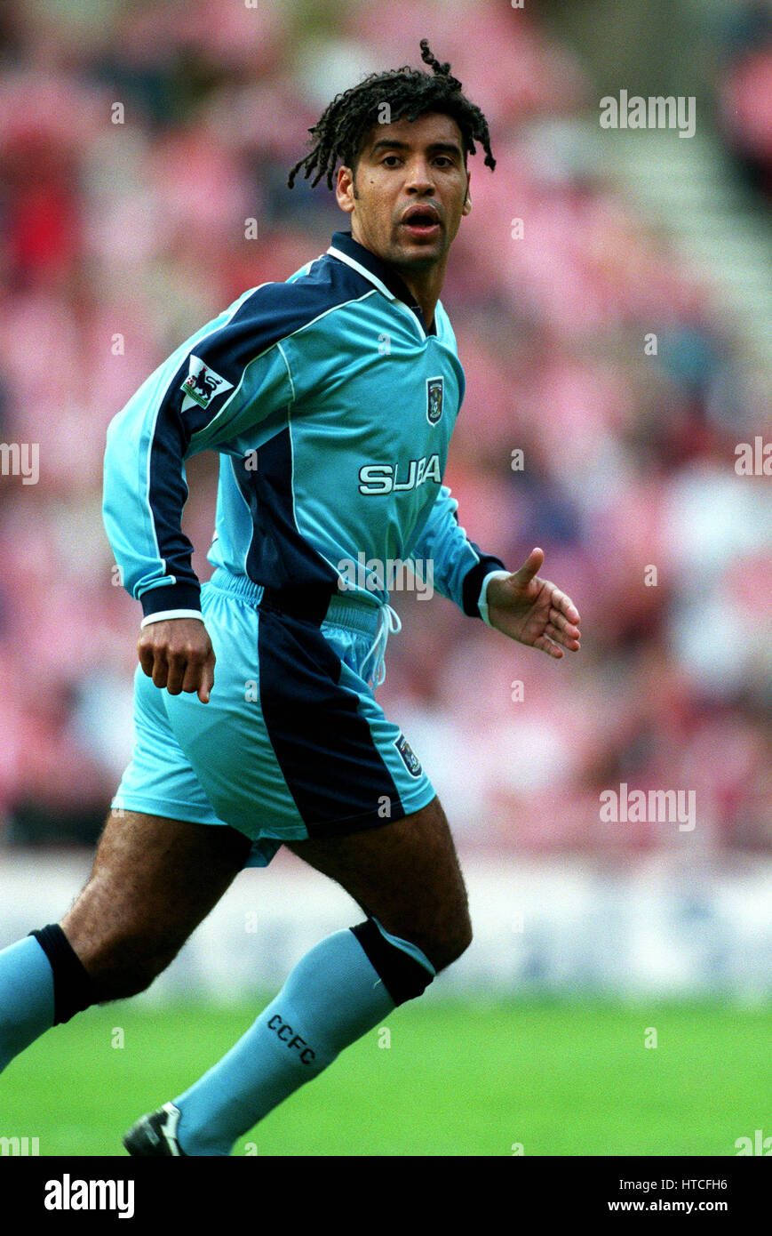 RICHARD SHAW COVENTRY CITY FC 29 Agosto 1999 Foto Stock