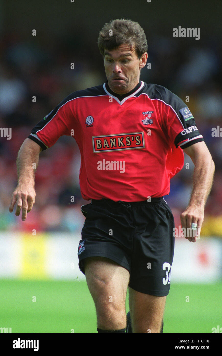 NEIL POINTON WALSALL FC 28 Agosto 1999 Foto Stock