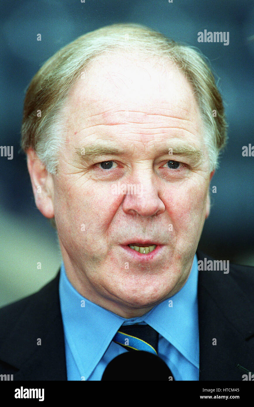 CRAIG BROWN SCOZIA MANAGER 13 Novembre 1999 Foto Stock