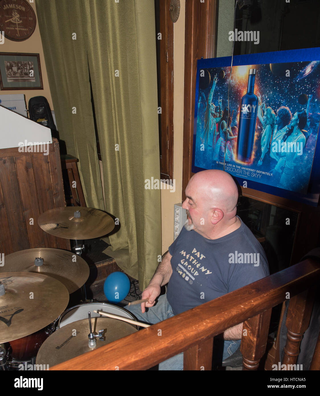 Un grande concerto a Limone Piemonte Foto Stock