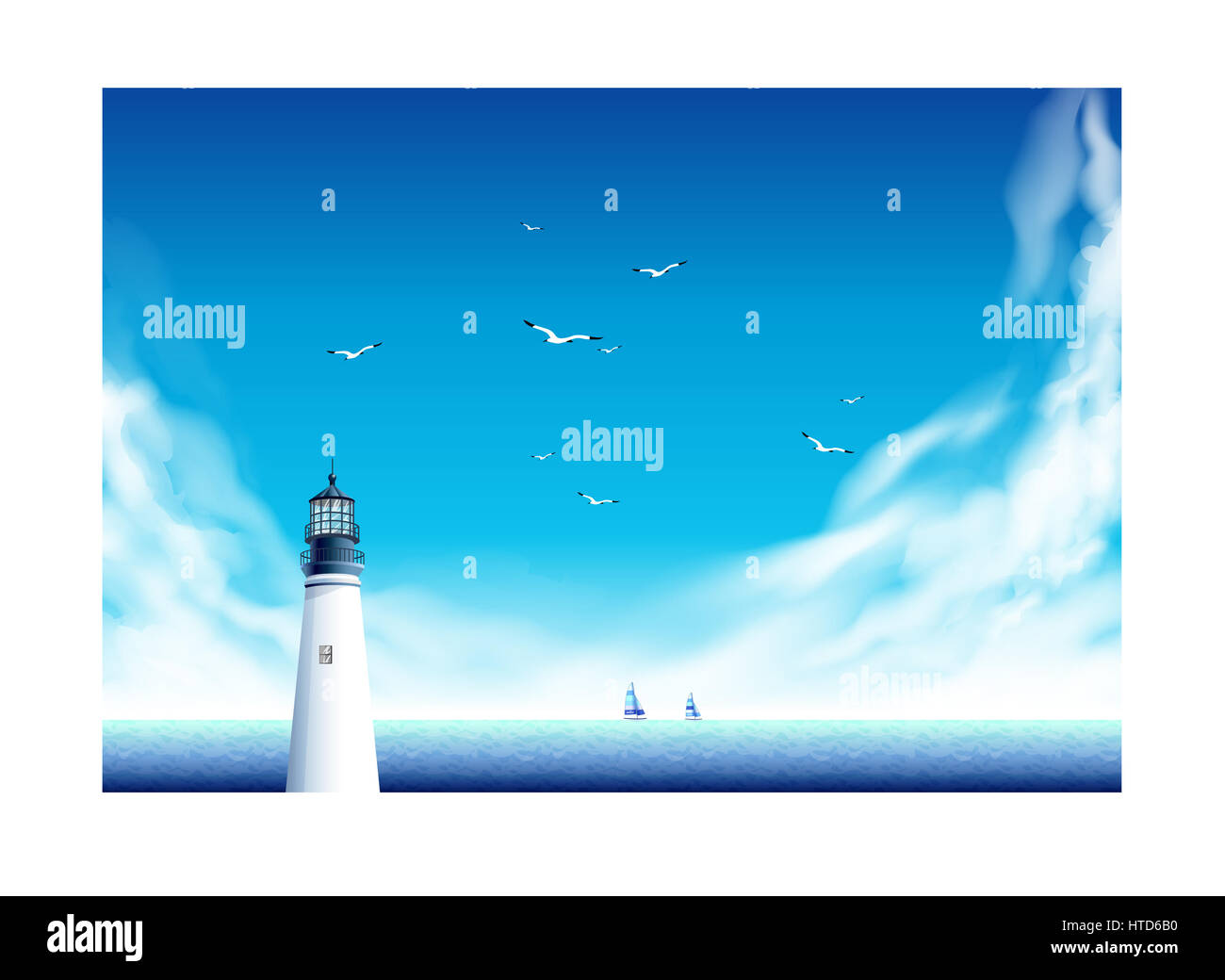 Splendida Estate 1 Foto Stock