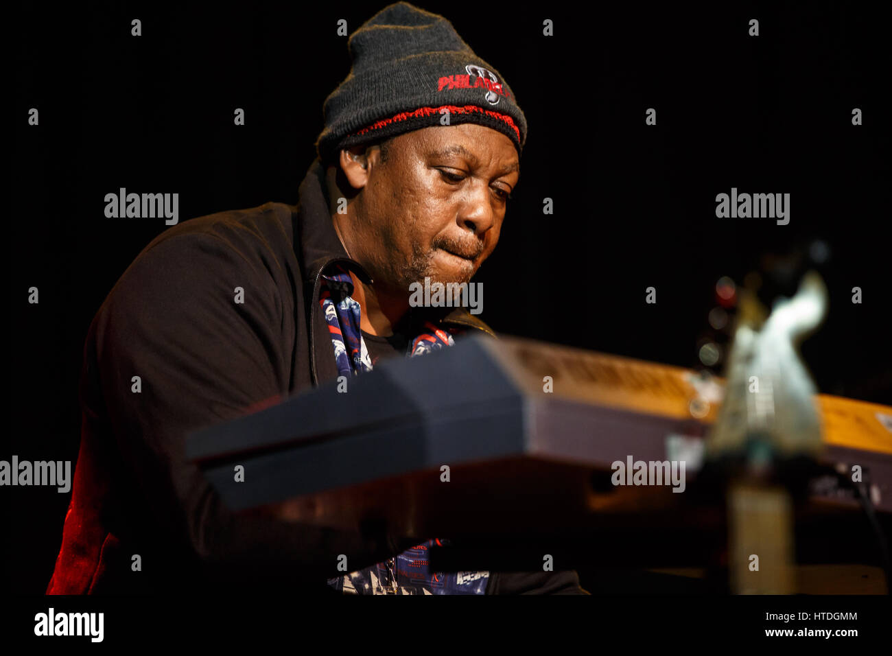 Manchester, Regno Unito. 10 marzo, 2017. The Wailers eseguire live a un vende la folla a Manchester O2 Academy. La band ha suonato l'album "tradizione" nella sua interezza. Credito: Simon Newbury/Alamy Live News Foto Stock