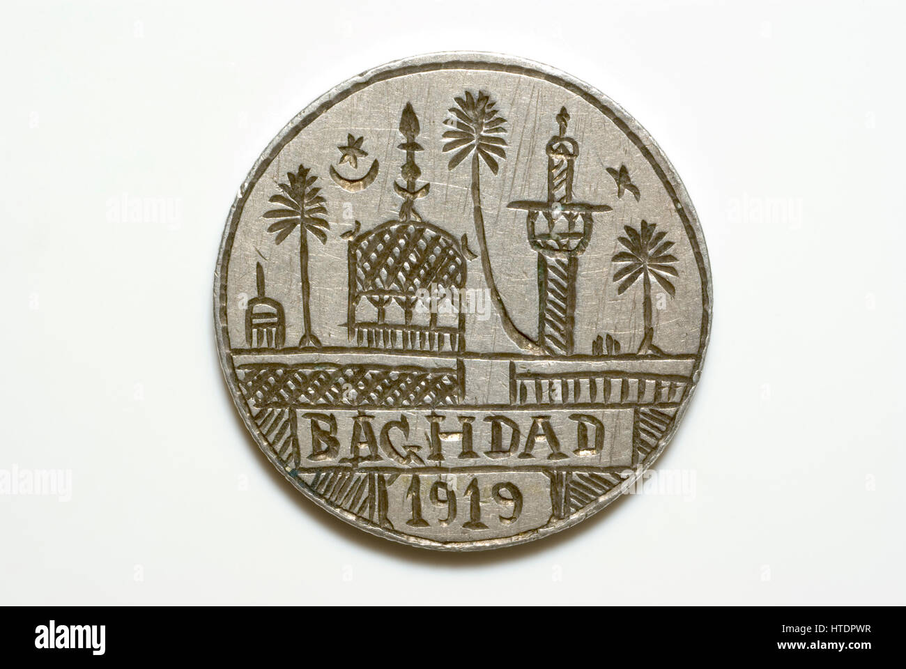 Souvenir di Baghdad 1919 Foto Stock