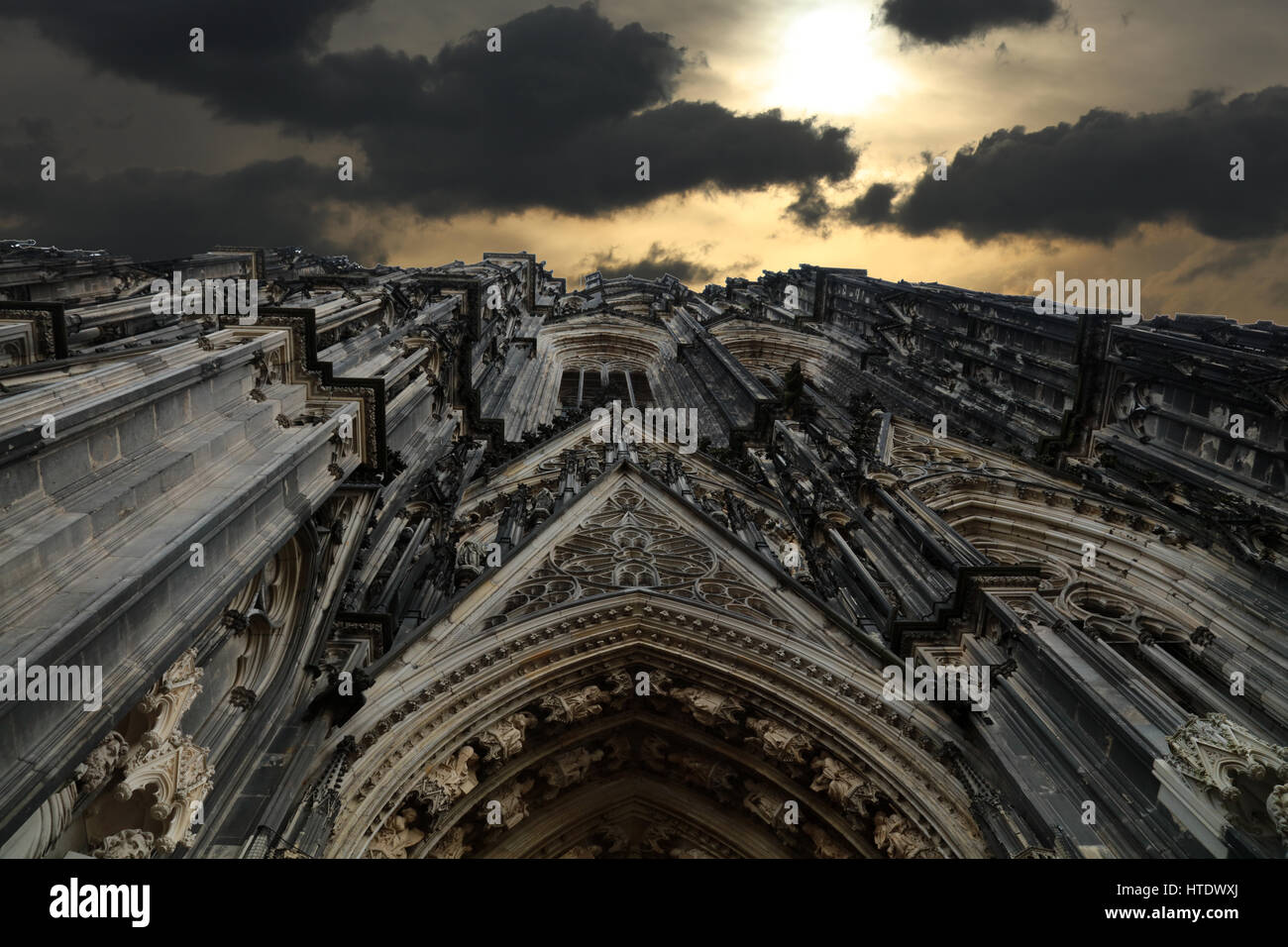 Kölner Dom Foto Stock