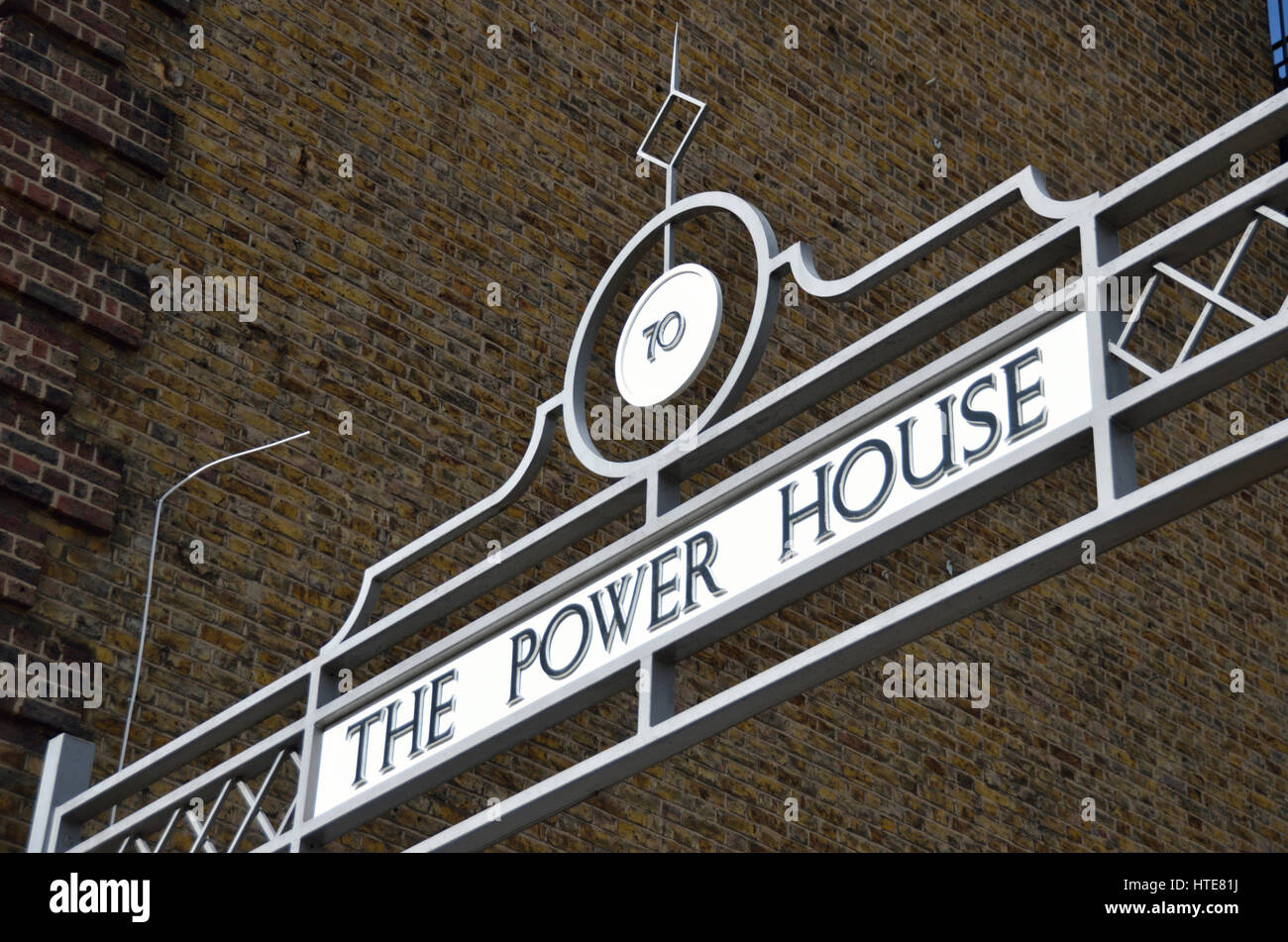 La casa di potere venue a Chiswick, Londra, Regno Unito. Foto Stock