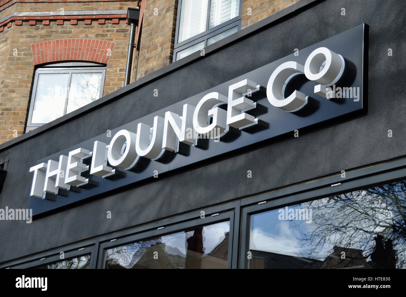 La Lounge Co. a Chiswick, Londra, Regno Unito. Foto Stock