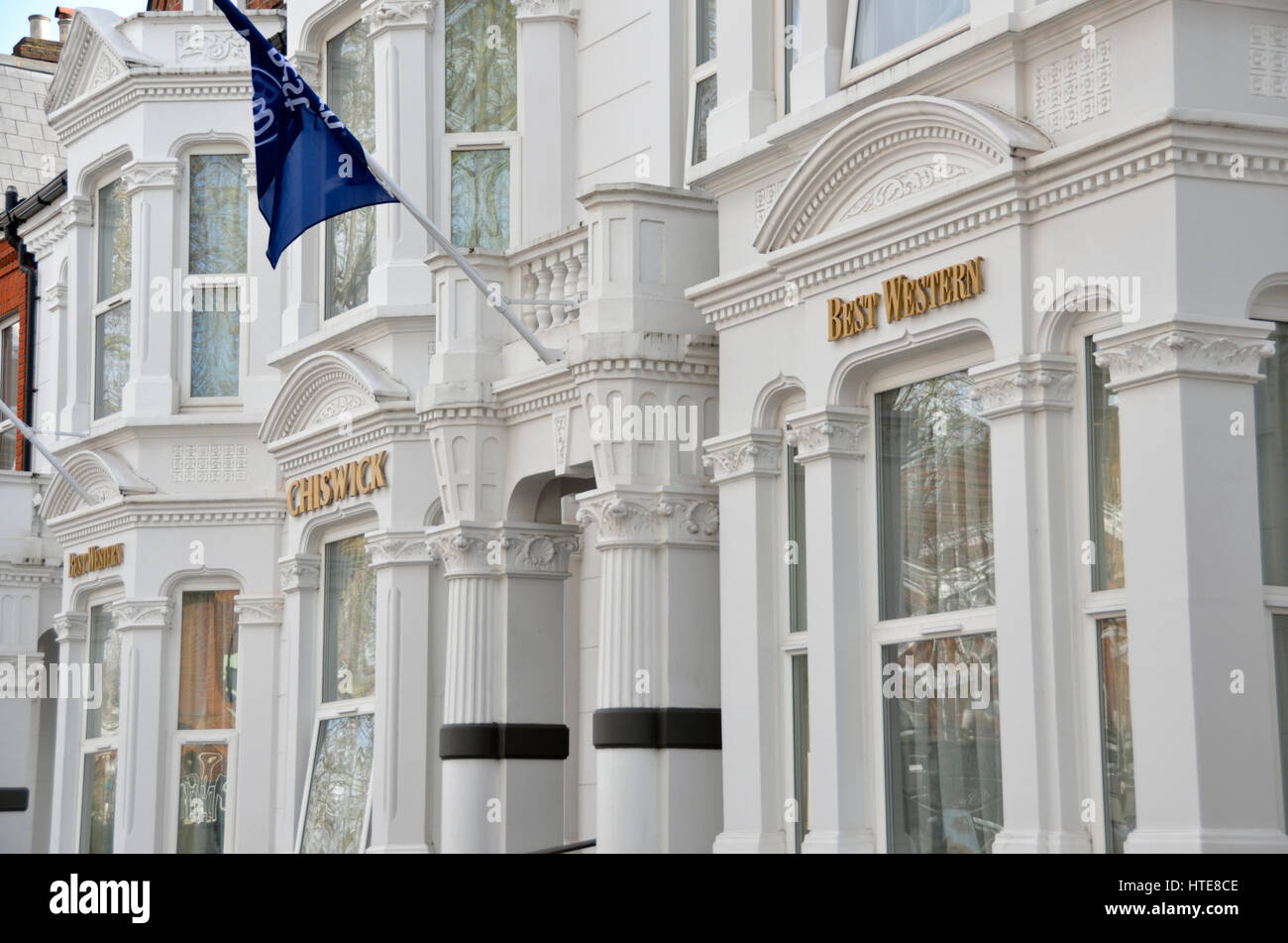 Best Western Chiswick Hotel, Londra, Regno Unito. Foto Stock