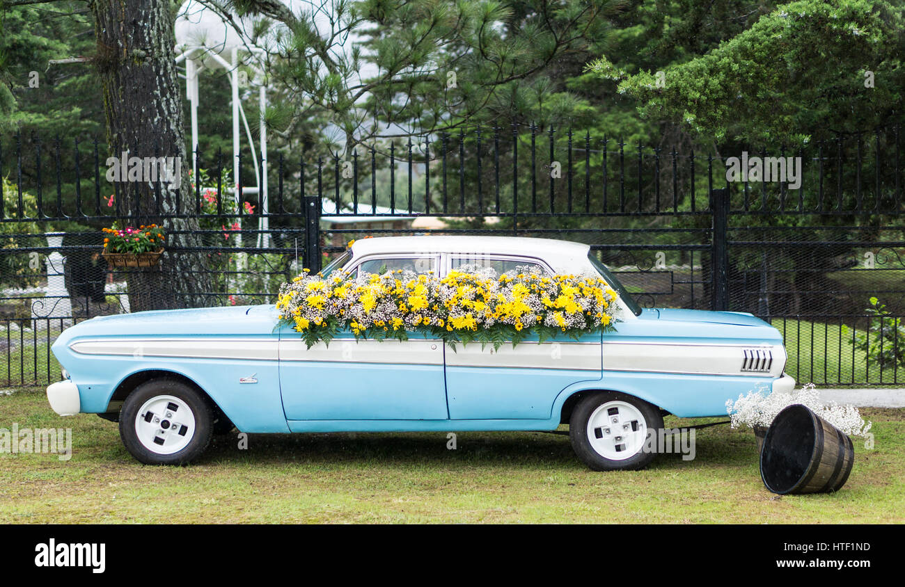 Parada de las Flores Foto Stock