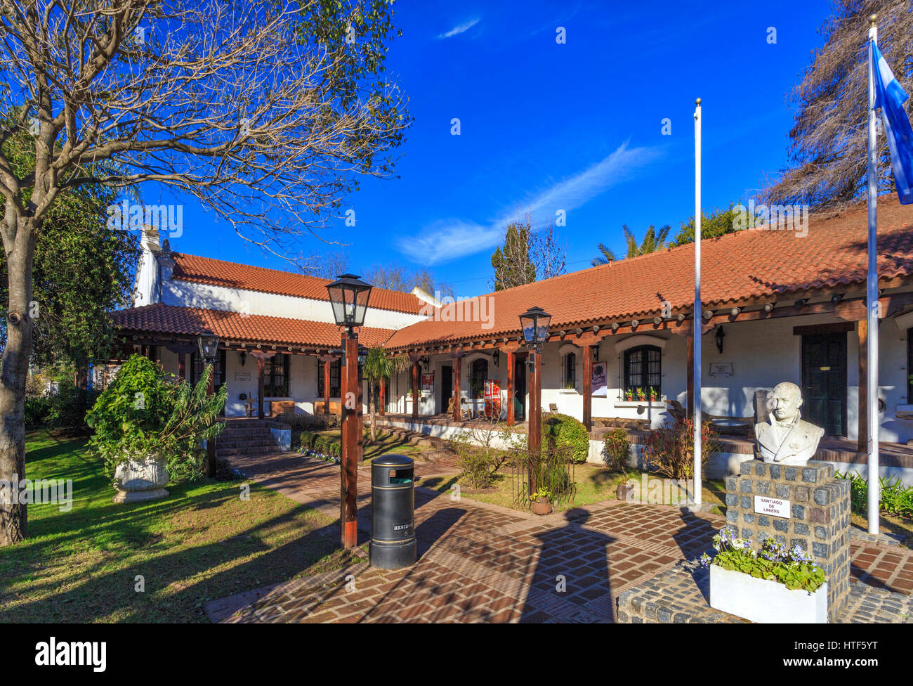 Il Museo de la Reconquista. Tigre, Buenos Aires, Argentina Foto Stock