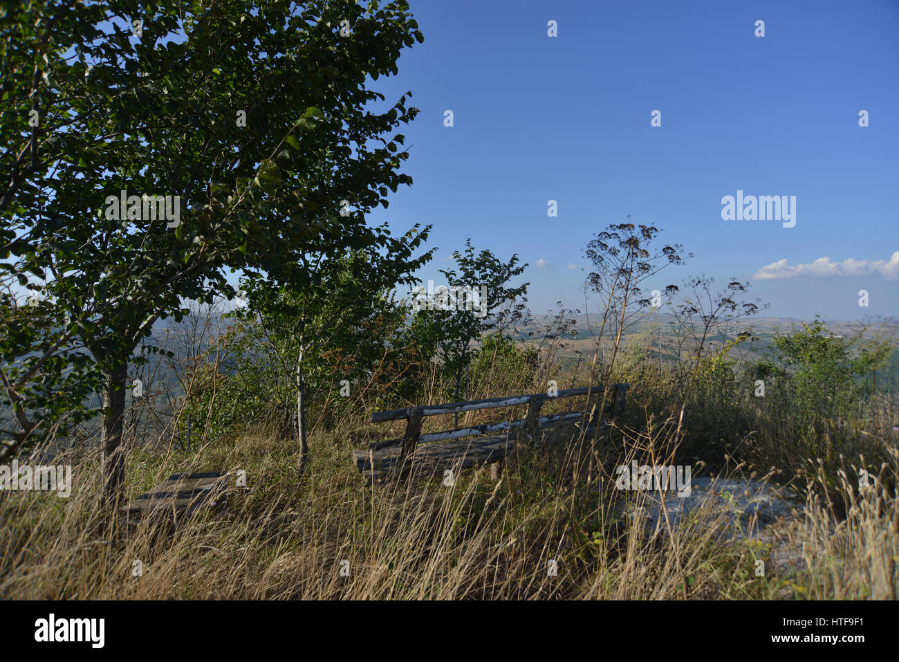 Irpinia, 2014, Cairano Foto Stock