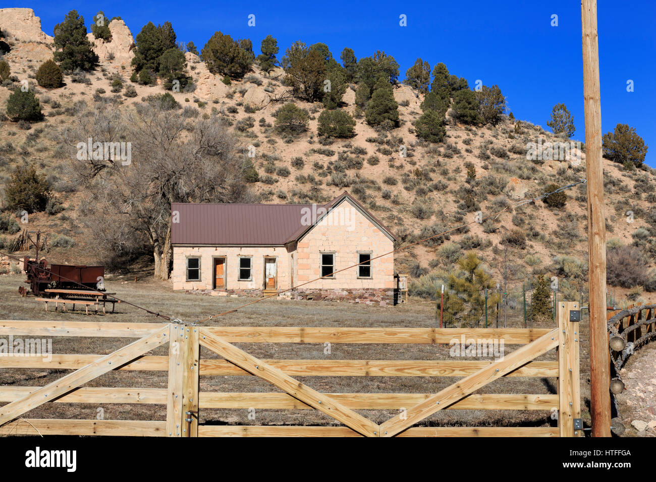 La valle della primavera del parco statale, Pioche, Nevada, STATI UNITI D'AMERICA Foto Stock