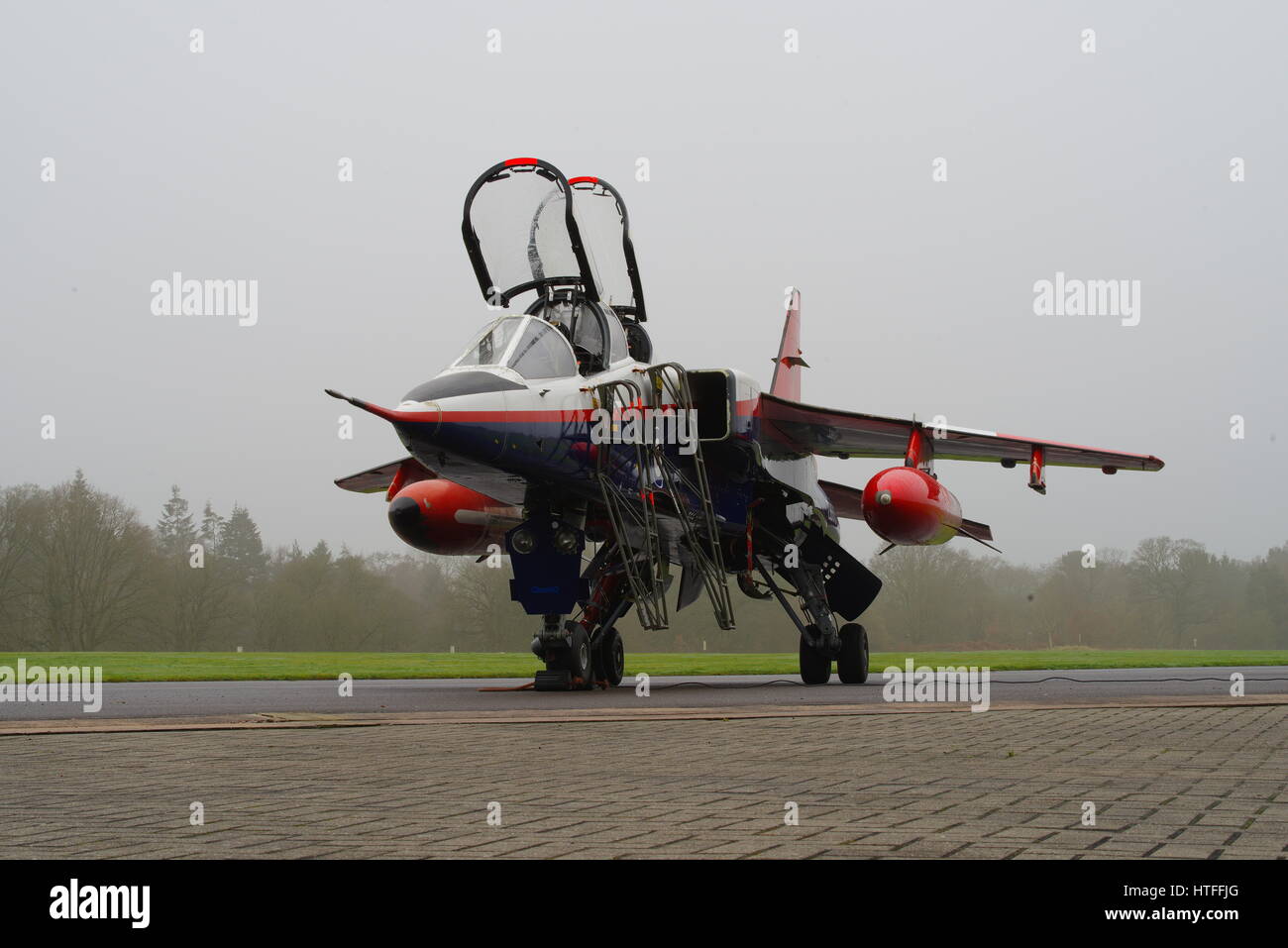 SEPECAT Jaguar Foto Stock