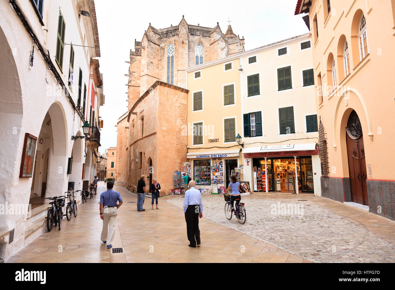 Ciutadella, Menorca, Spagna Foto Stock