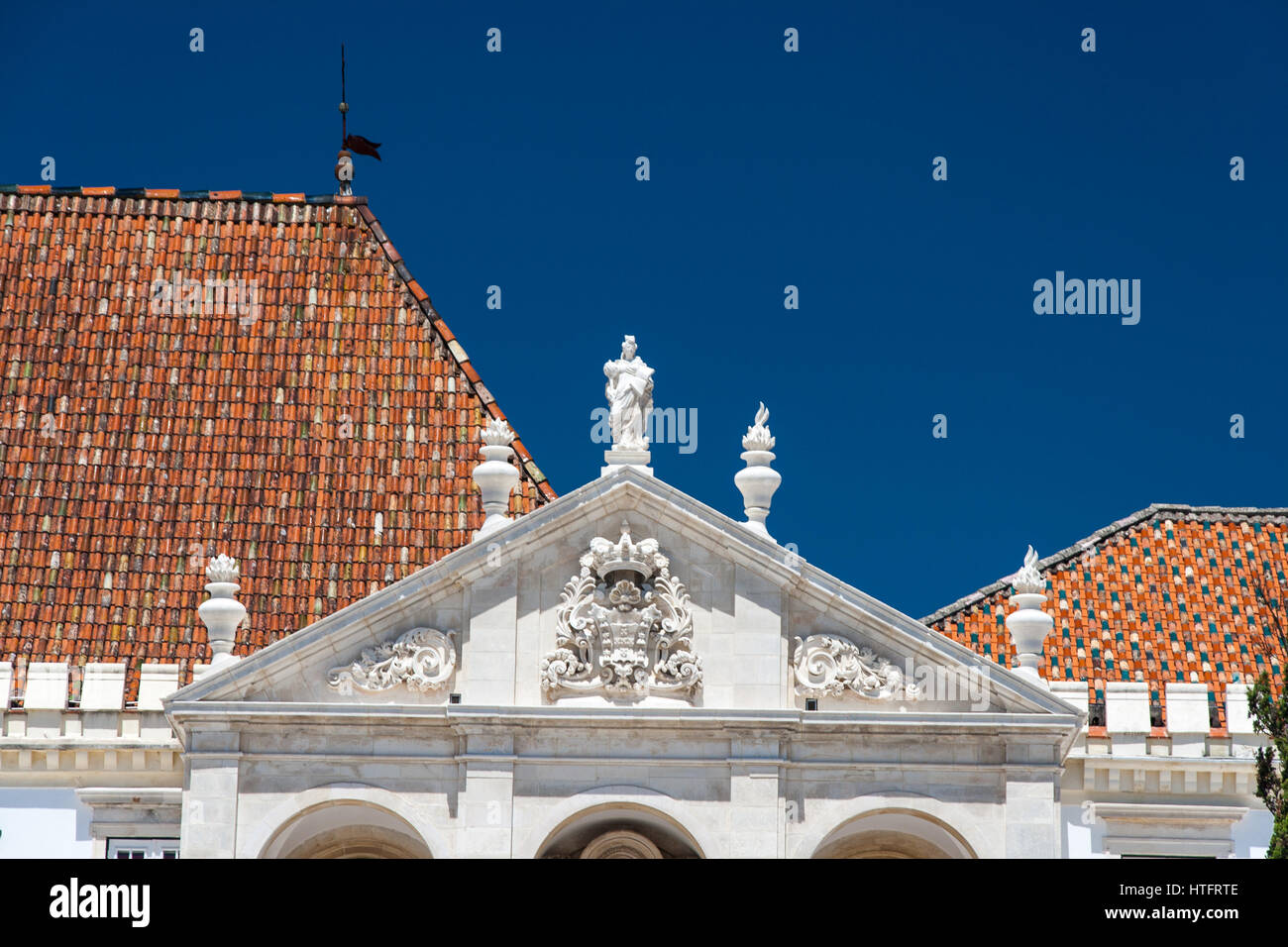 Università di Coimbra è un antica università in Portogallo Foto Stock