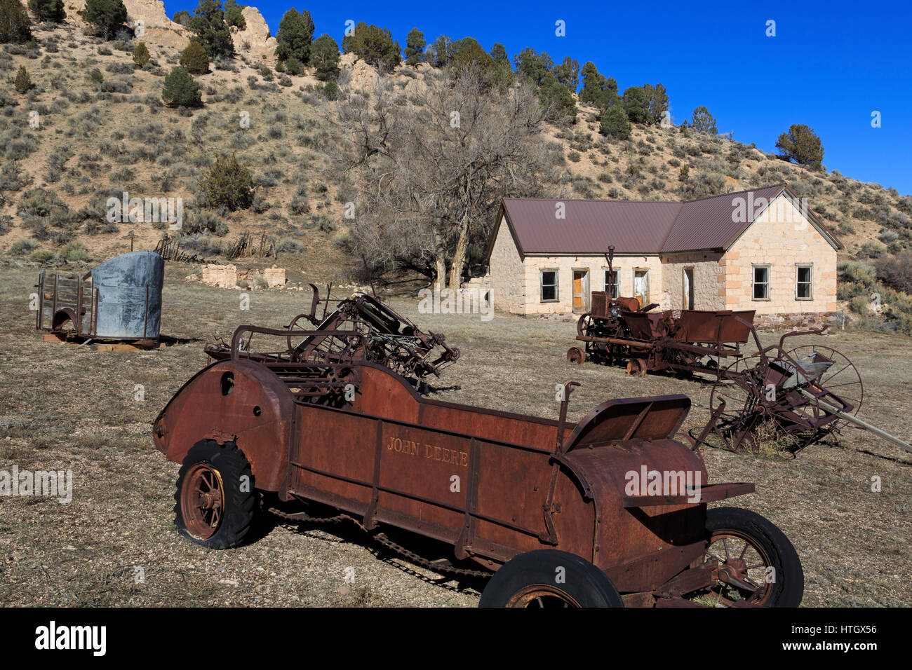 La valle della primavera del parco statale, Pioche, Nevada, STATI UNITI D'AMERICA Foto Stock