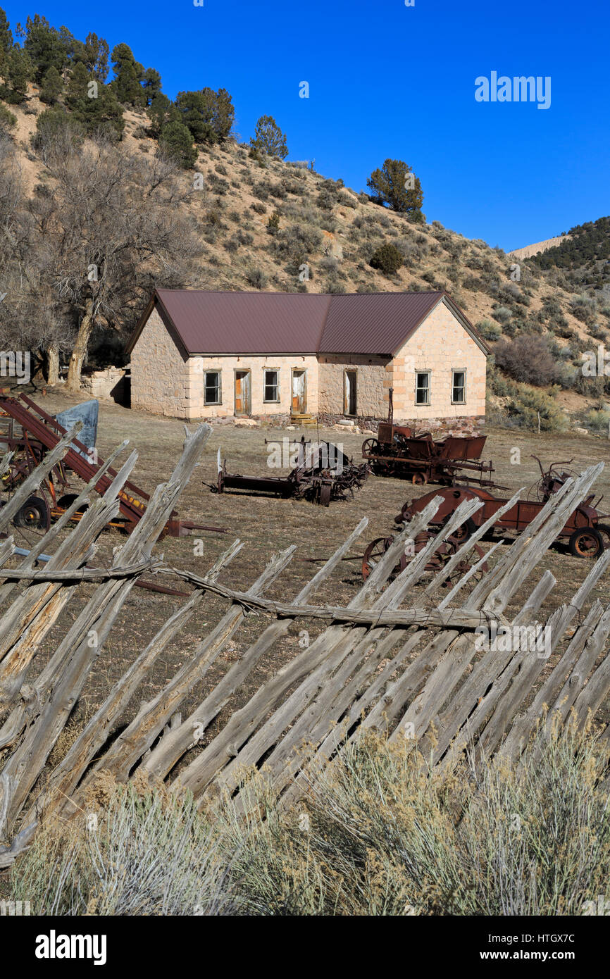 La valle della primavera del parco statale, Pioche, Nevada, STATI UNITI D'AMERICA Foto Stock