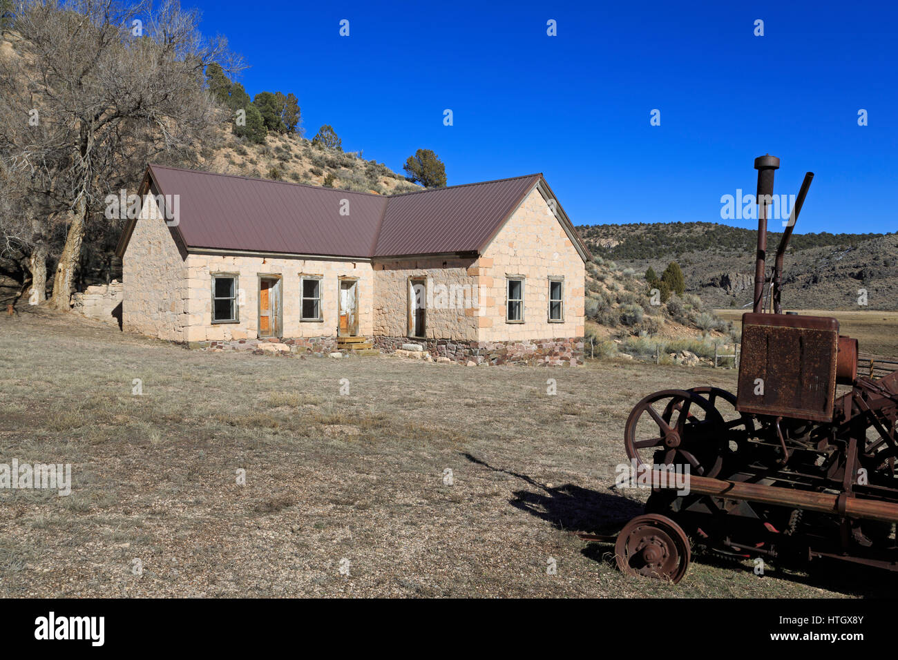 La valle della primavera del parco statale, Pioche, Nevada, STATI UNITI D'AMERICA Foto Stock