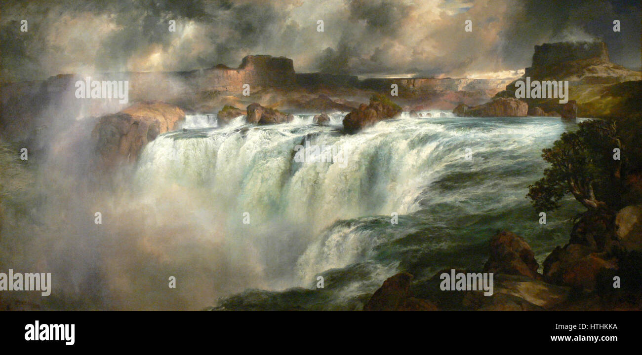 Gilcrease - Fiume Shenandoah Foto Stock